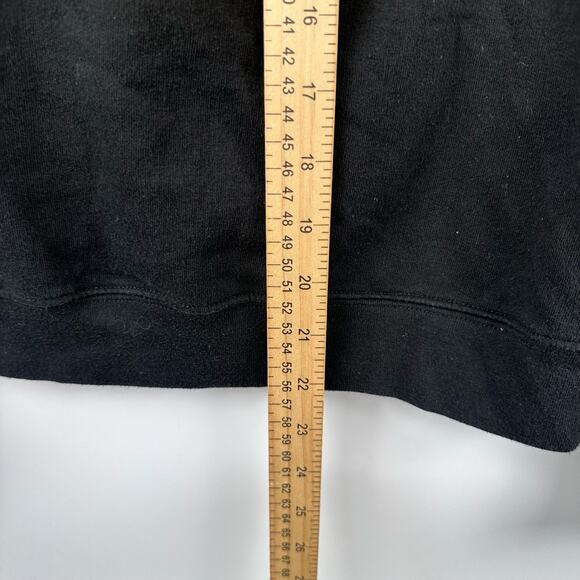 Simba Crew Sweatshirt Spell out Disney The Lion King Black Medium - Picture 7 of 8